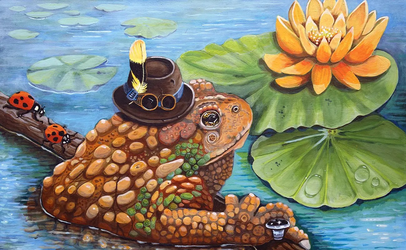 Debra Rushfeldt: Transforming Nature Into Stories of Wonder
