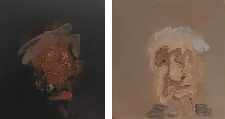 Donna Festa: Faces That Carry the Weight of Feeling - AATONAU