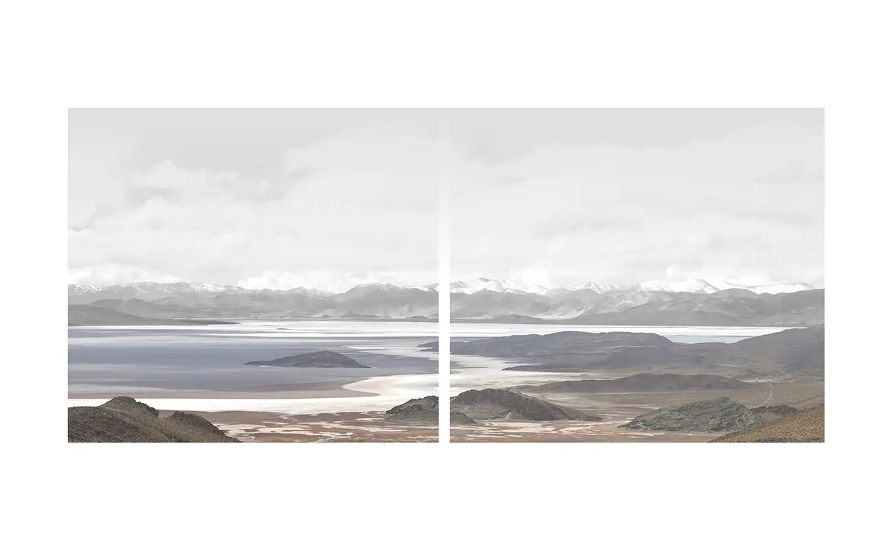 Evelyne Chevallier: The Poetry of Walls and Vast Landscapes