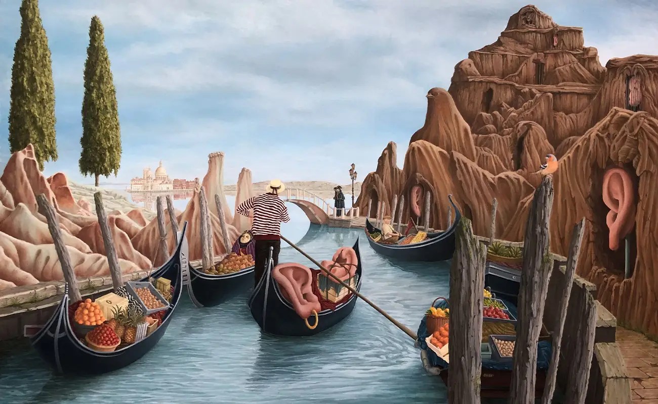 Robert Ram: Art Critique