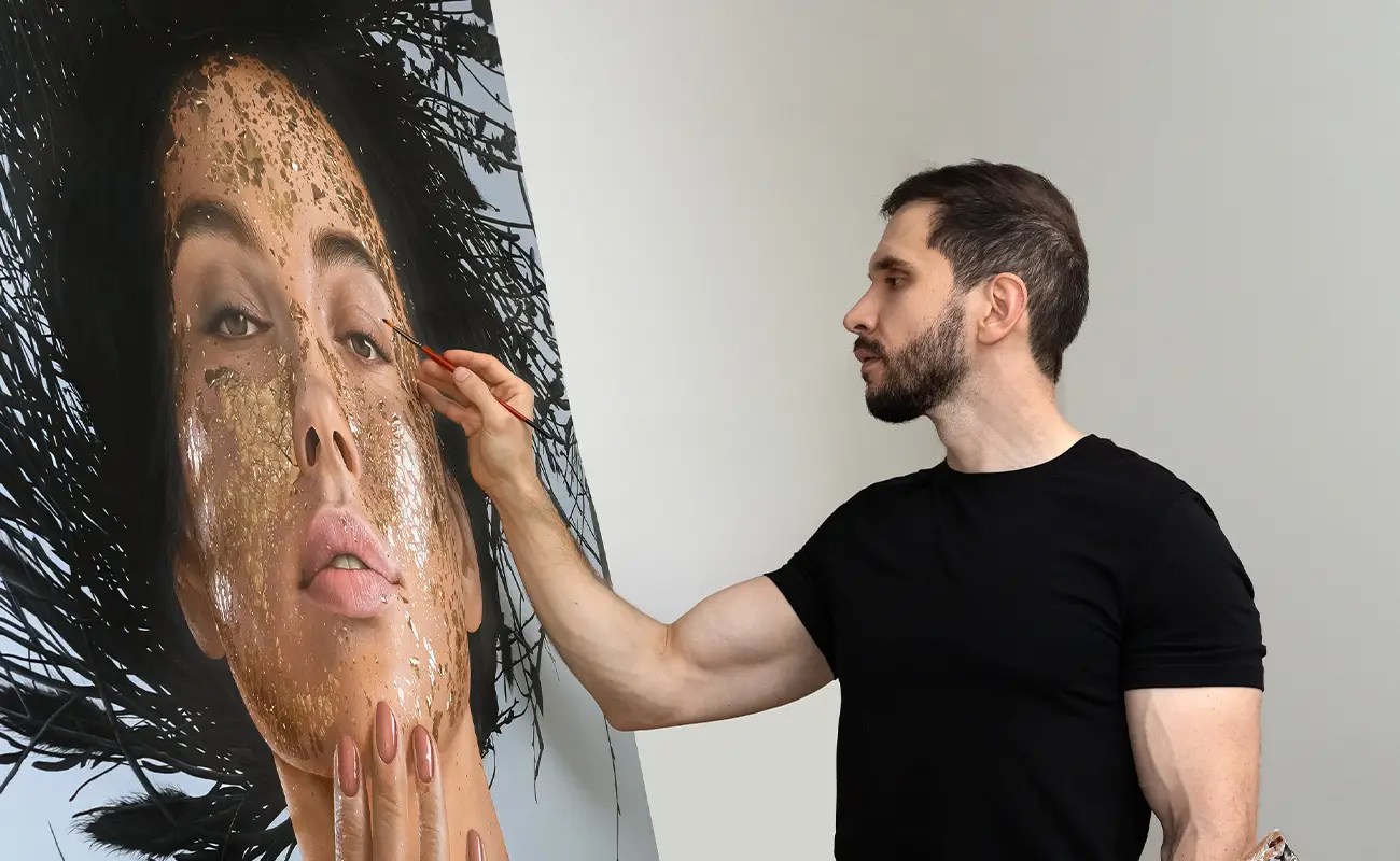 Sergey Piskunov: The Quiet Power Beneath Perfect Realism