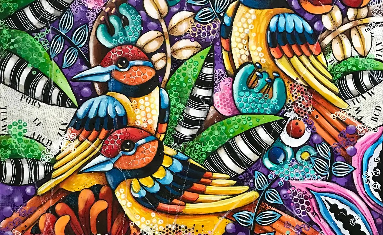 Sonali Mohanty: The Art of Colour, Culture, and Connection