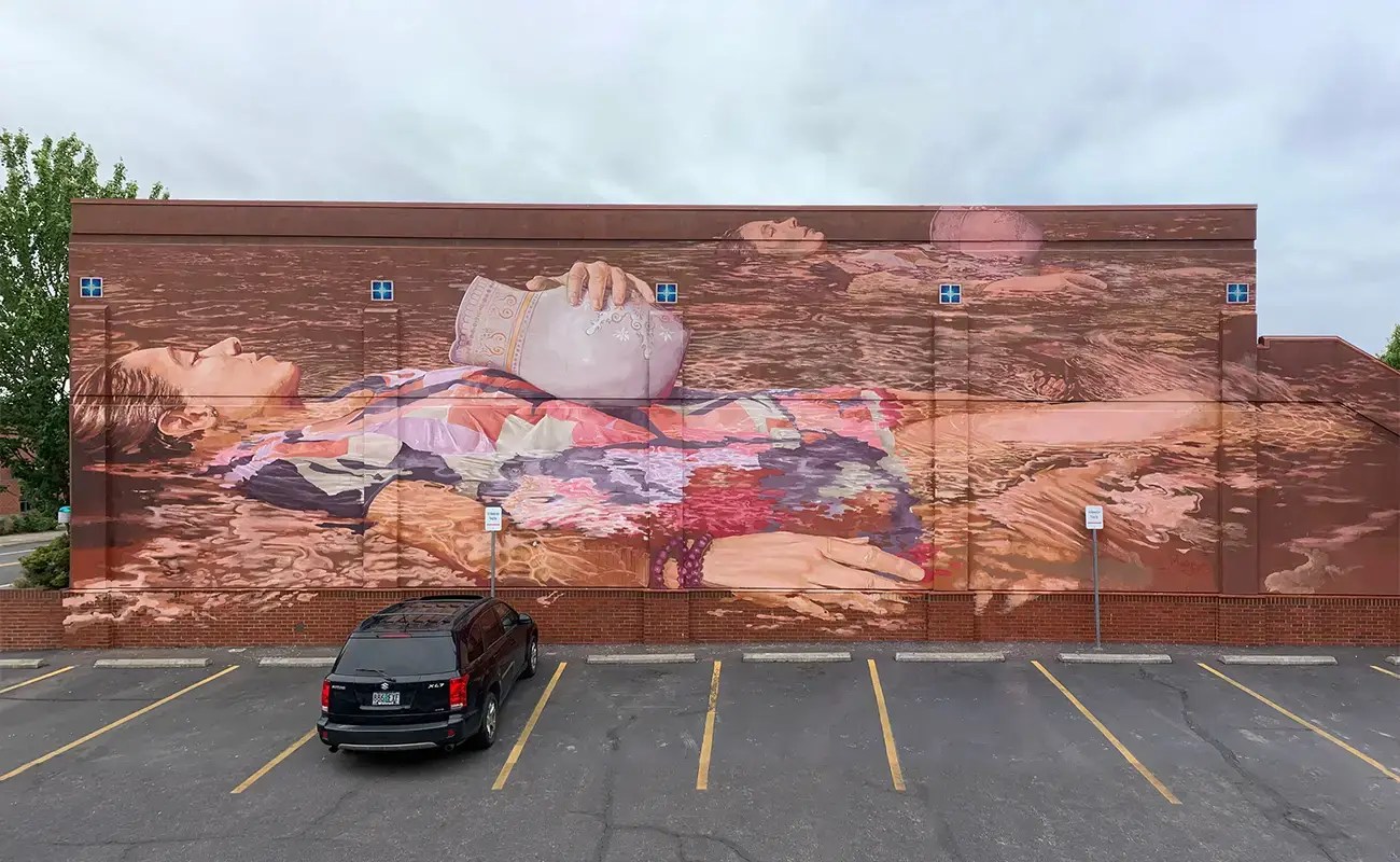 Fintan Magee: The Human Scale of the City