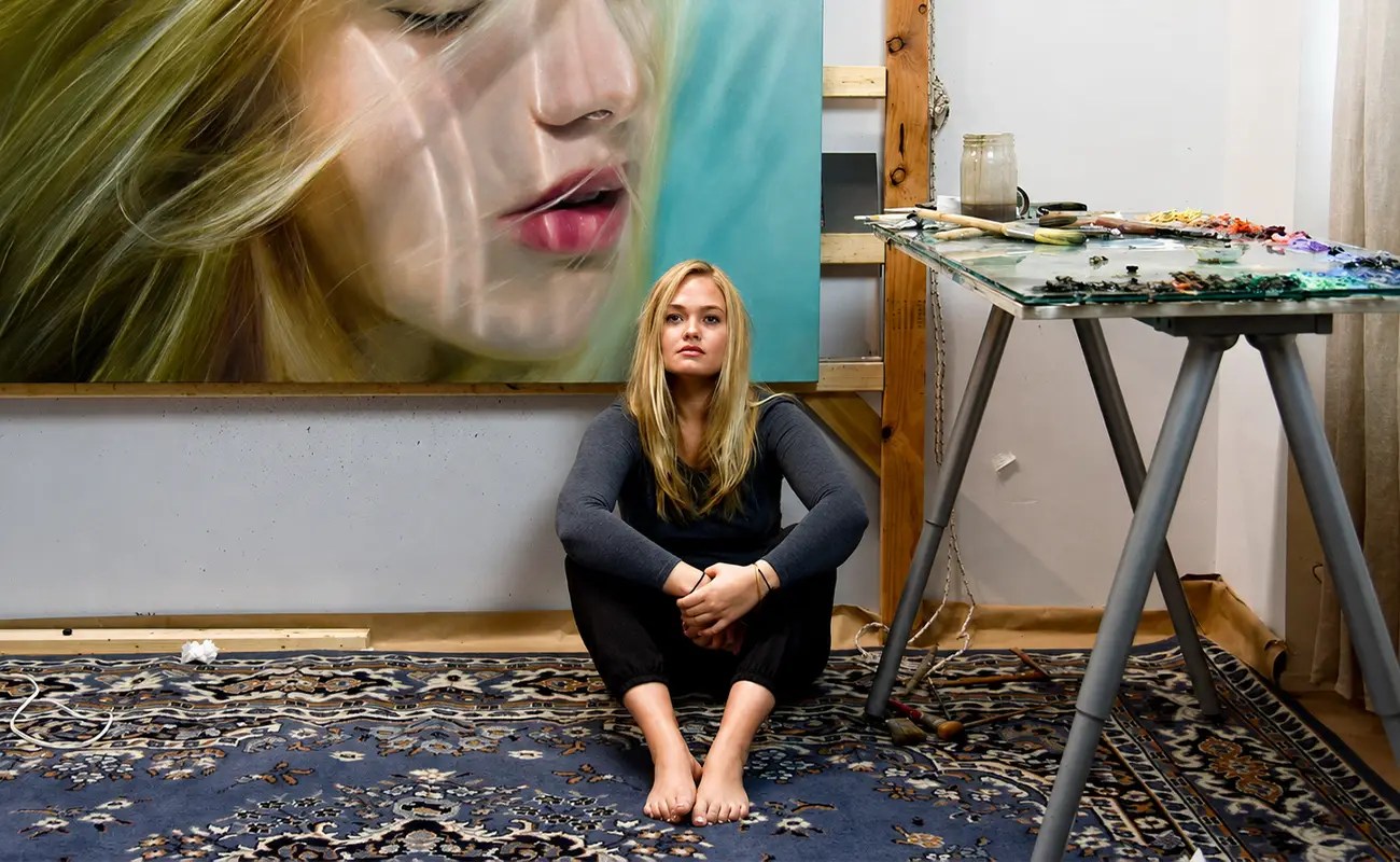 Reisha Perlmutter: Held Between Breath and Water