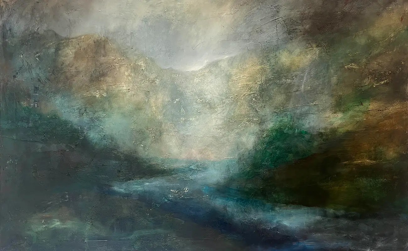 Dawn Gellner: Somewhere Between Memory and Mist