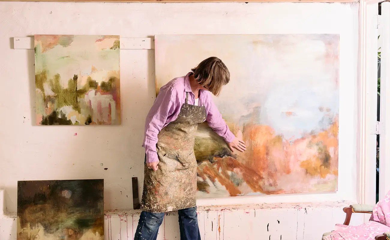 Louise Knowles: Painting the Feeling of a Place