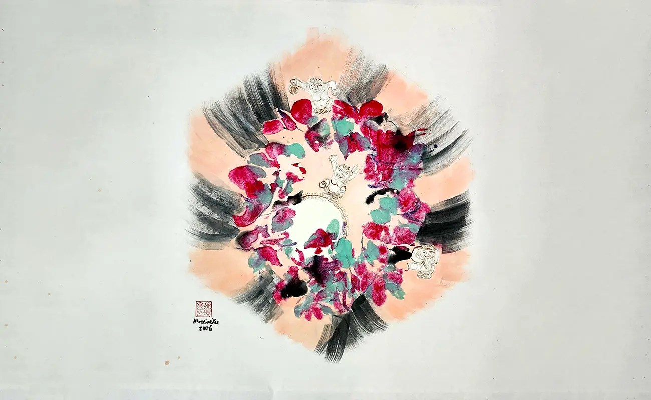 Maxine Xu: When Jade Becomes a Living Language