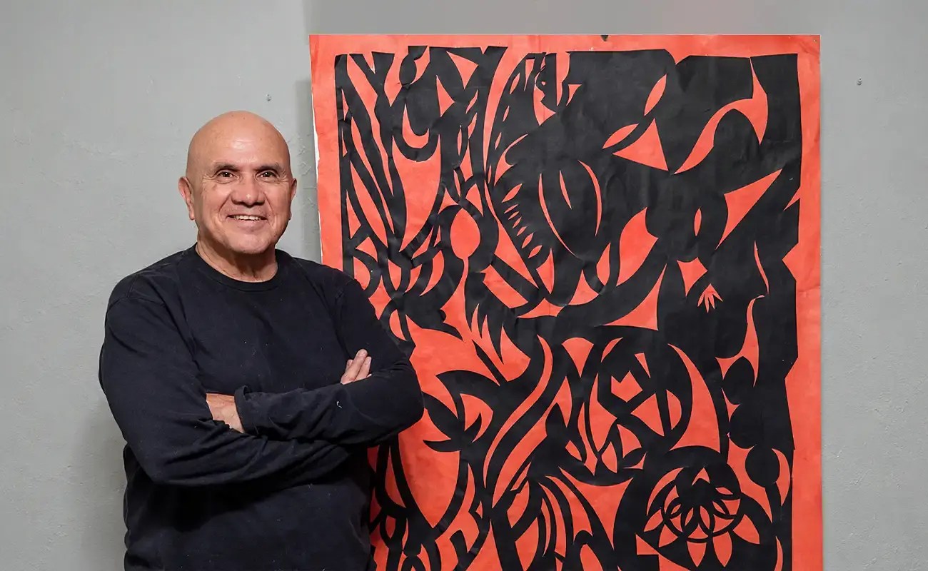 Tlacaelel Fuentes: Cutting Light Into Motion