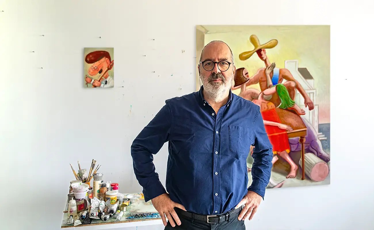 Tomàs Morell: Behind the Masks We Learn to Wear