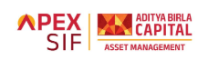 Apex SIF (Aditya Birla Sun Life Mutual Fund) logo