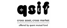 QSIF (Quant Mutual Fund) logo