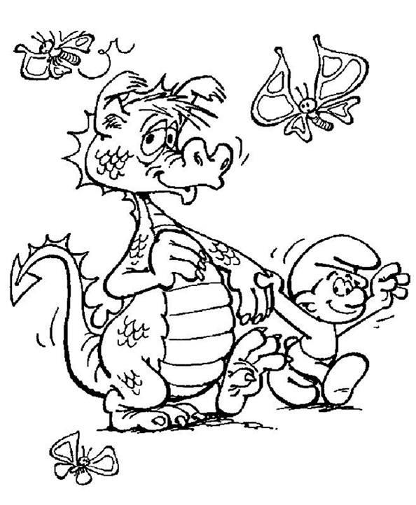 Schlumpf Malvorlagen Zum Ausdrucken Coloring And Malvorlagan