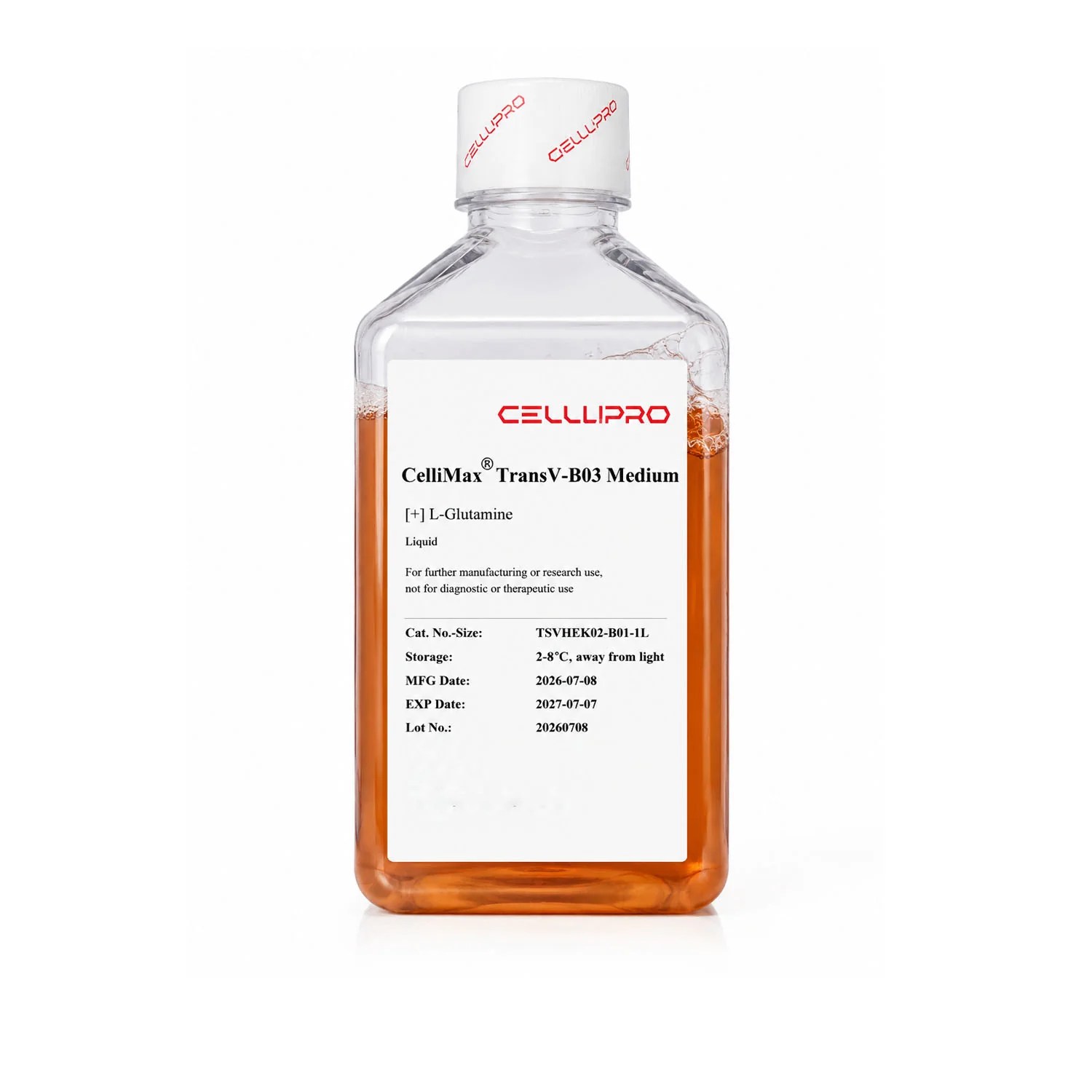 CelliMax® TransV-B03 Basal Medium