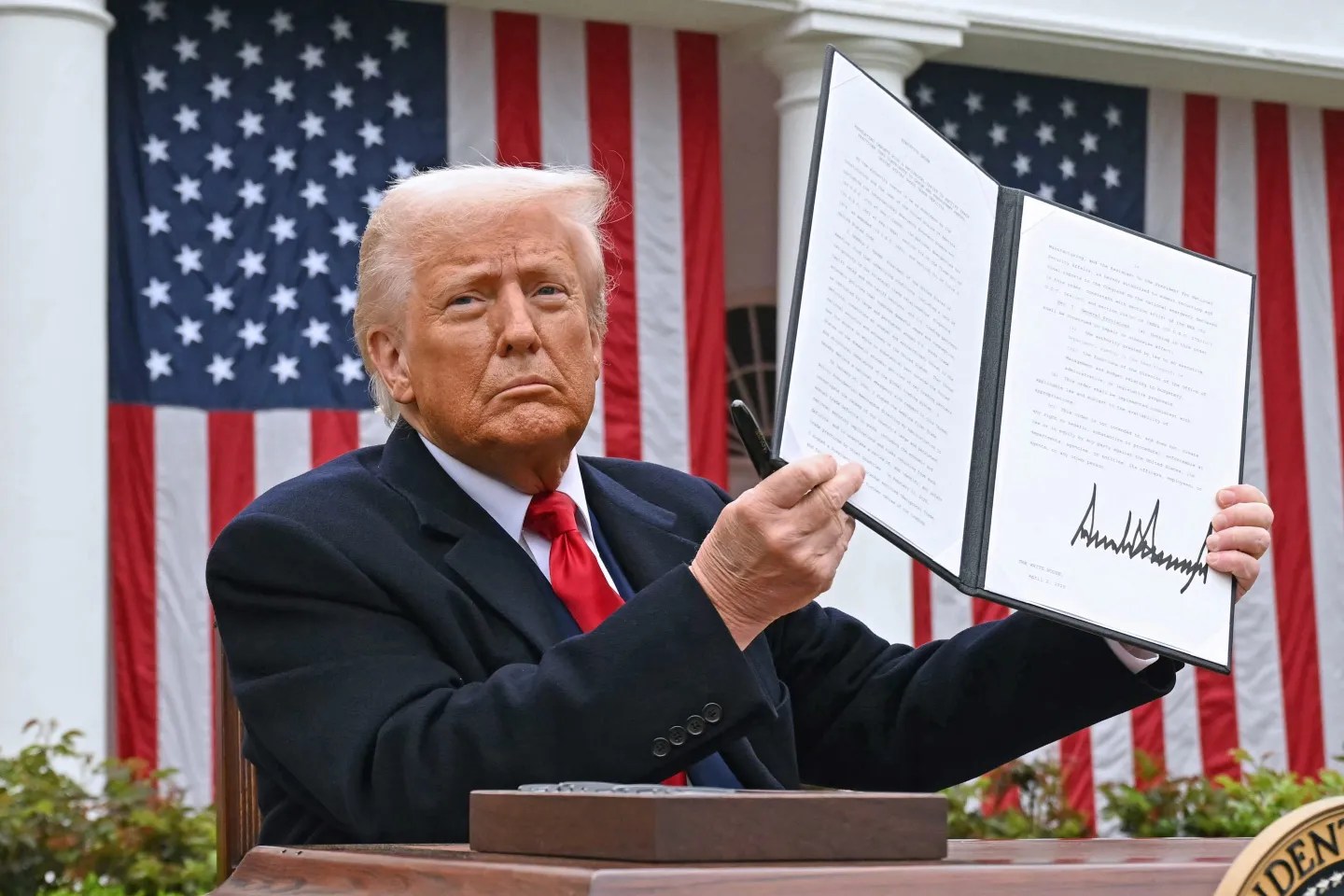 President Trump announces 100% tariff on branded drug imports Oct 1 2025