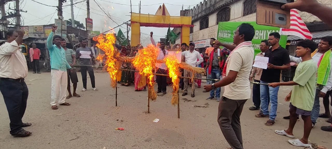 Jharkhand protests