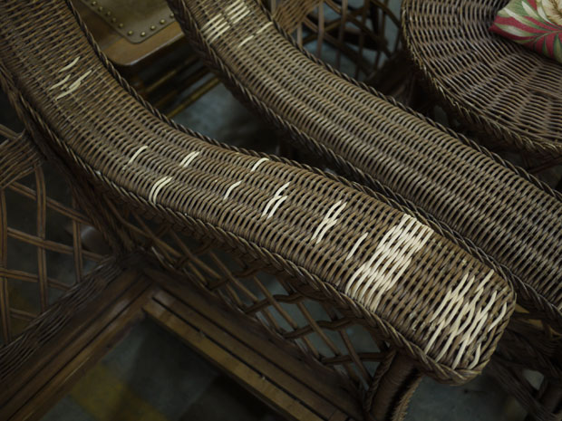 Be sure to check widths available for each pattern. Rattan and Wicker furniture repairs