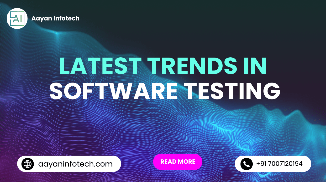 Latest trends in software testing
