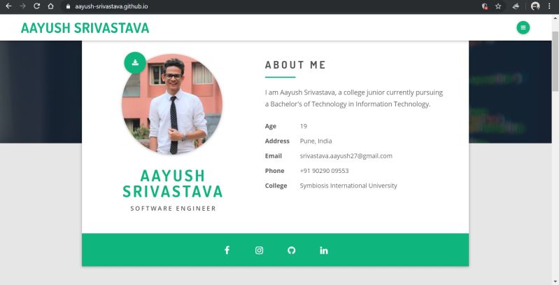 Srivastavaayu Aayush Srivastava Github - Premium Gradient Illustration Gallery - Desktop