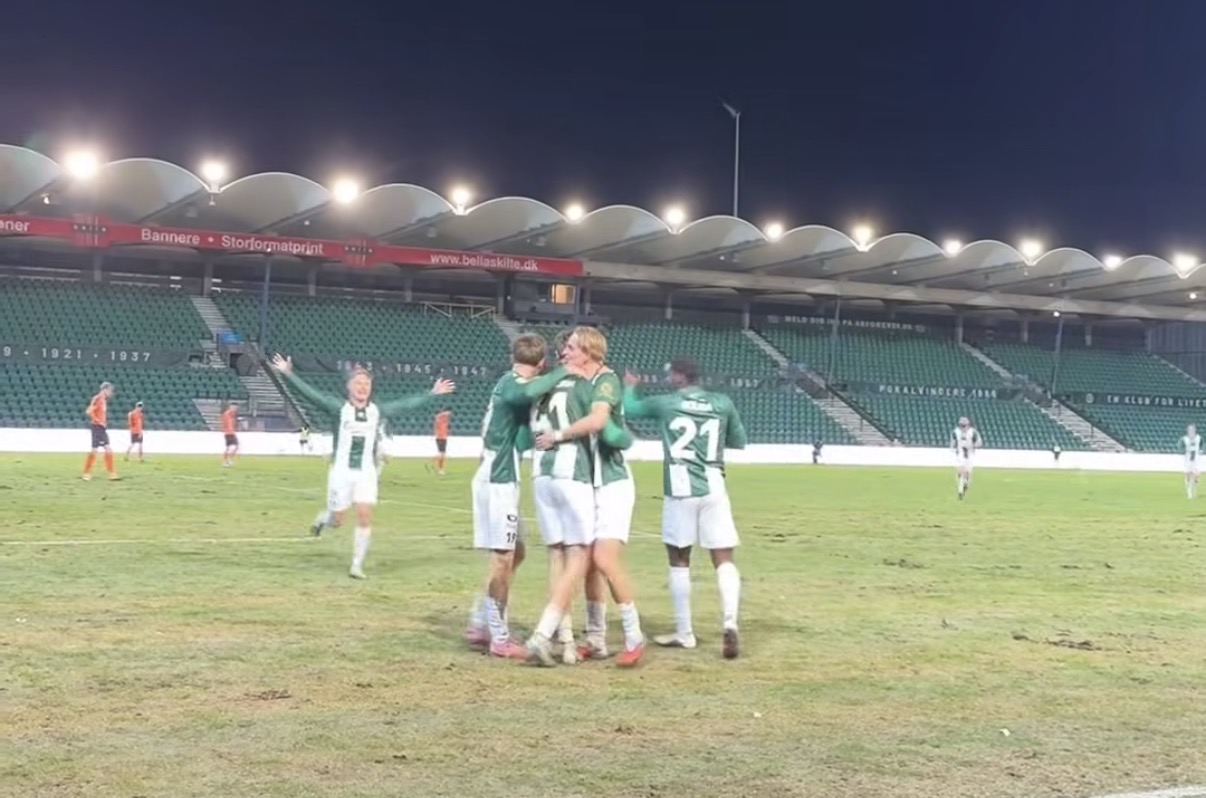 6. sejr i træk efter 2-0 på Gladsaxe Stadion
