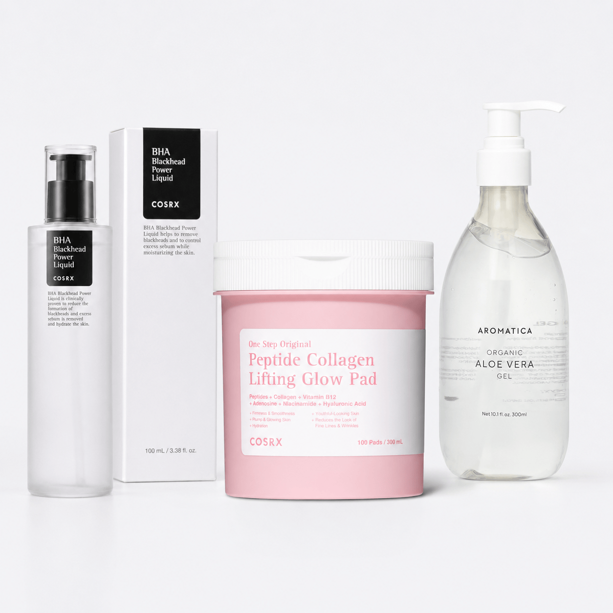 Bundle Routine K-Beauty — 3 produits