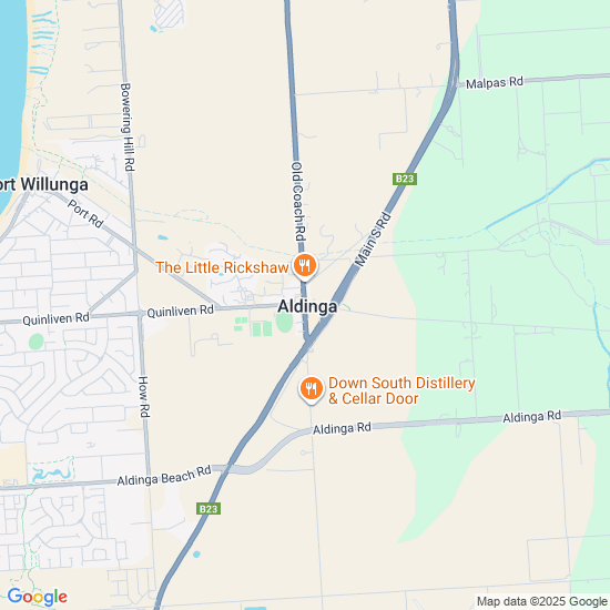 Air Aldinga Repairs Service Installers ABA Aldinga Map 