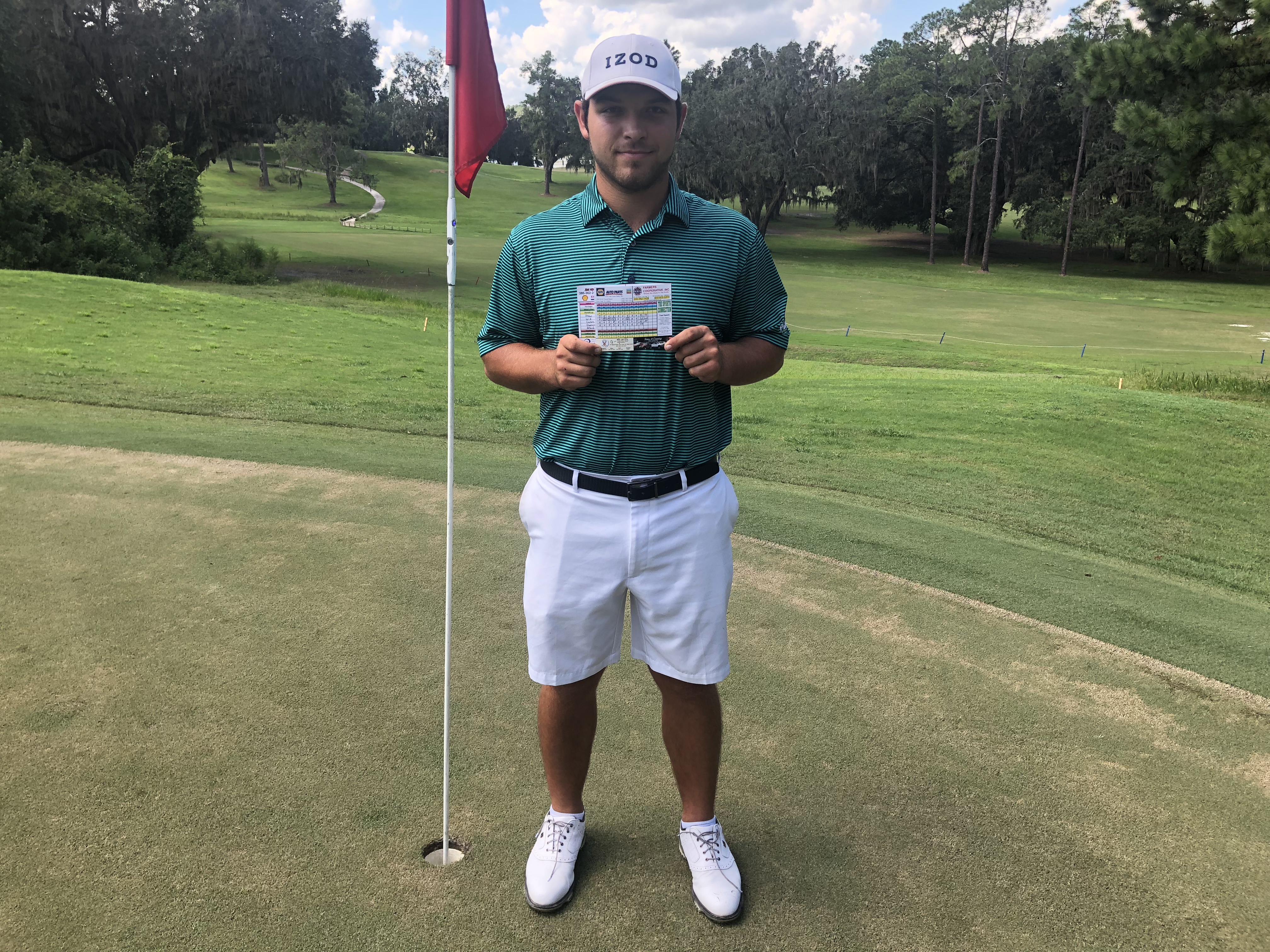 Golf player looks back on his time at ABAC The Stallion