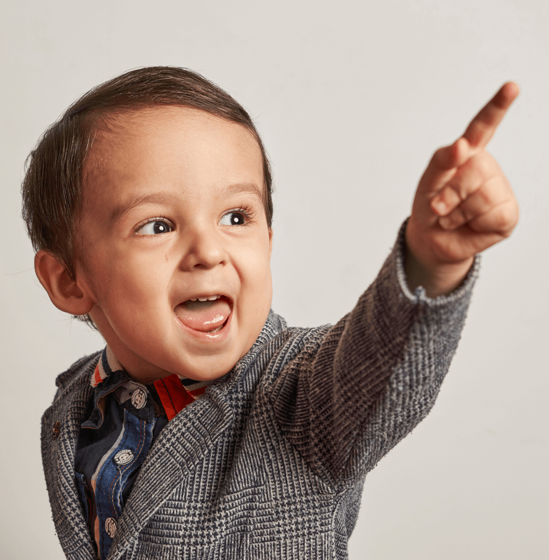 pointing in autism