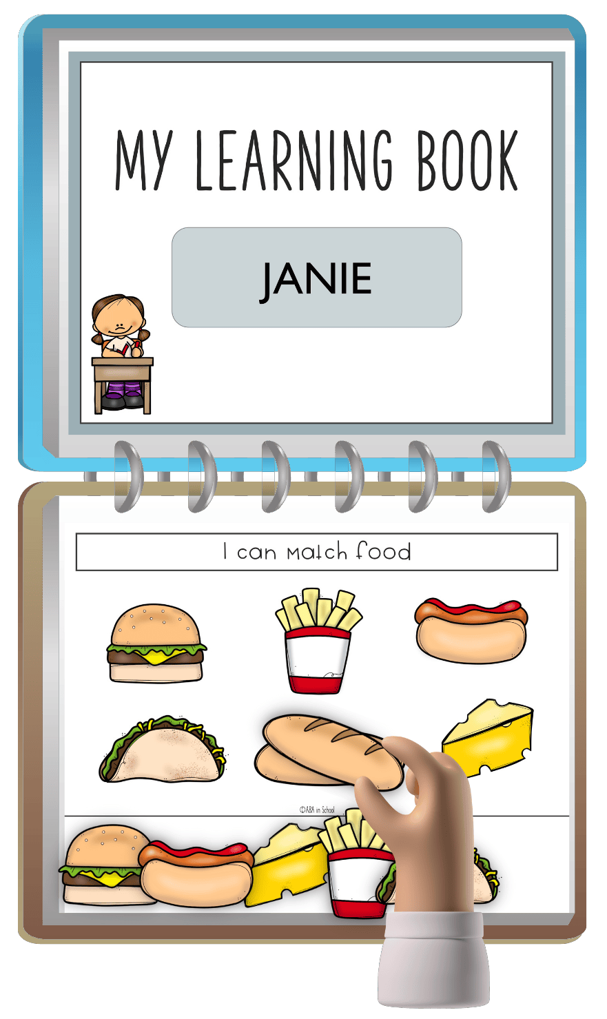 preschool busy binder