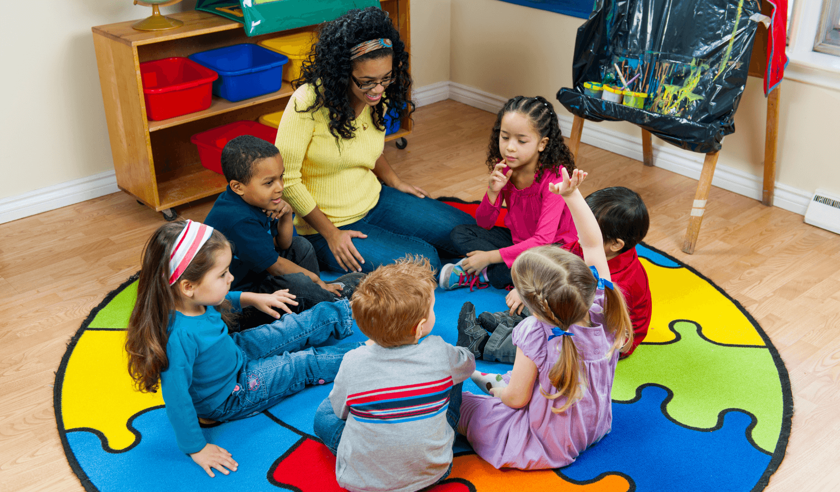 preschool circle time
