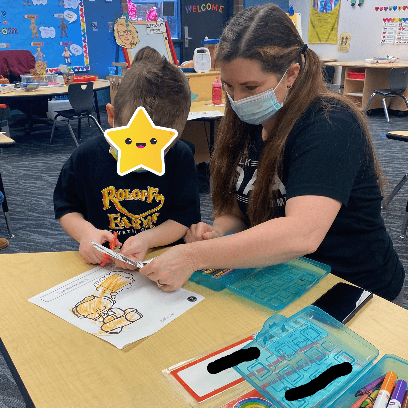 teaching kindness to students