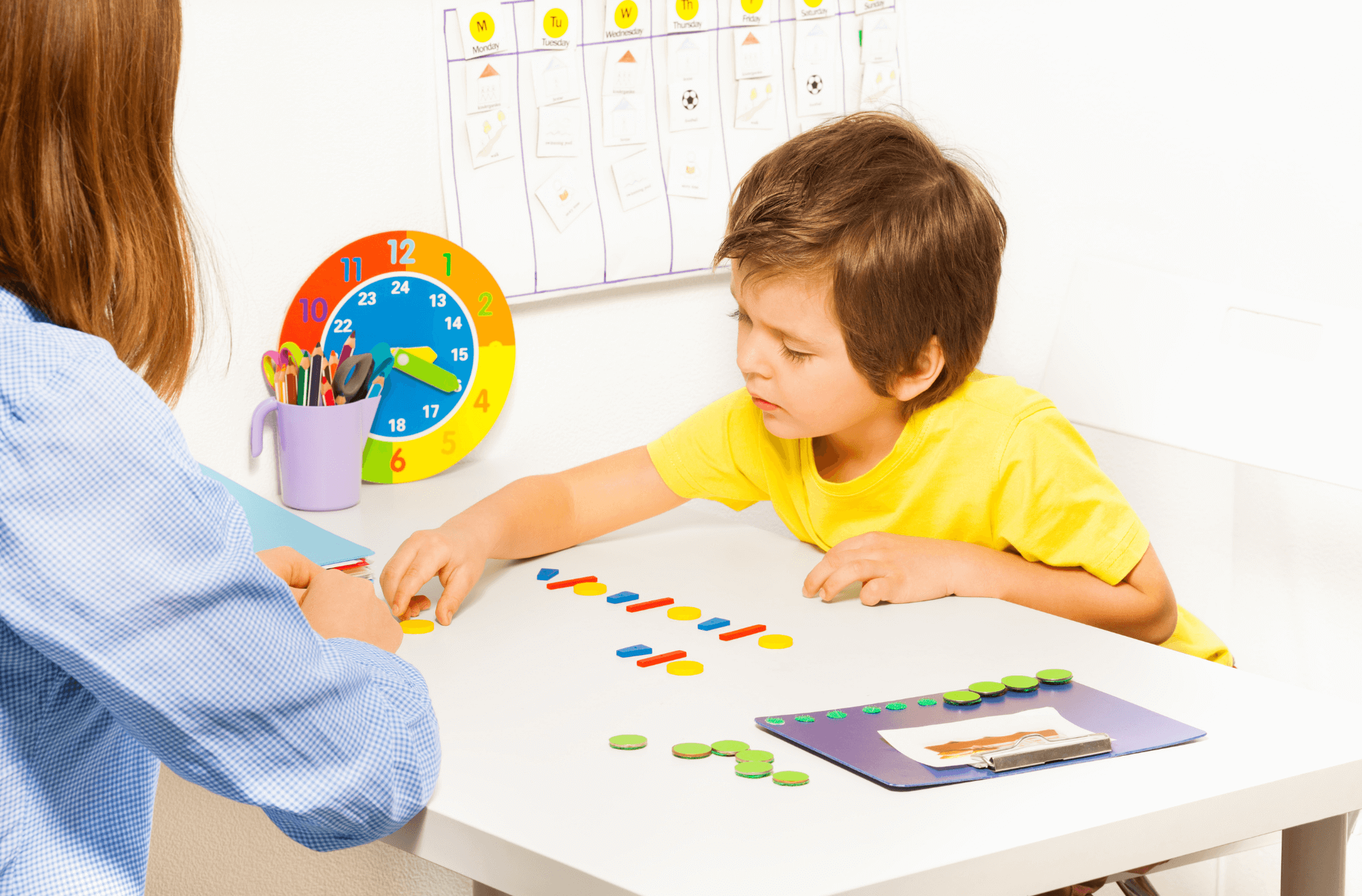 preschool assessment ideas
