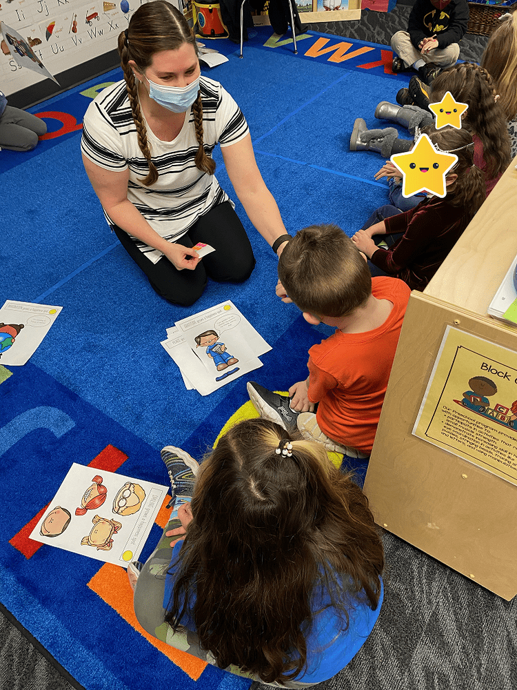ECSE circle time