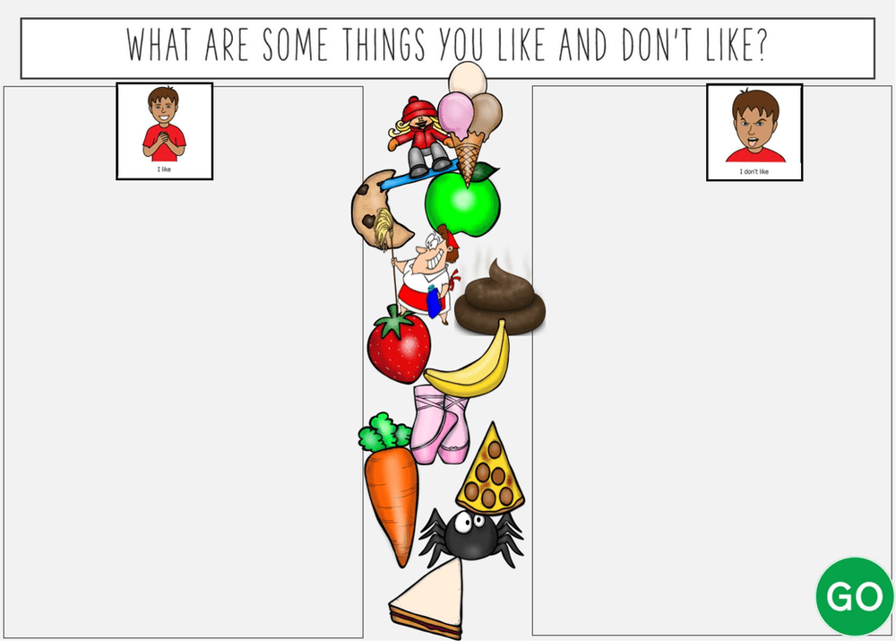 preschool question of the day