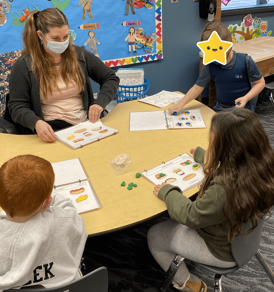 small group busy book