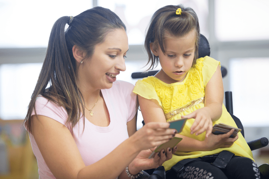 speech therapy flashcards activity