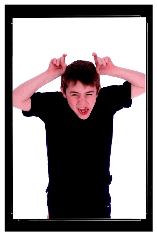 autistic boy