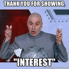 autism showing interest