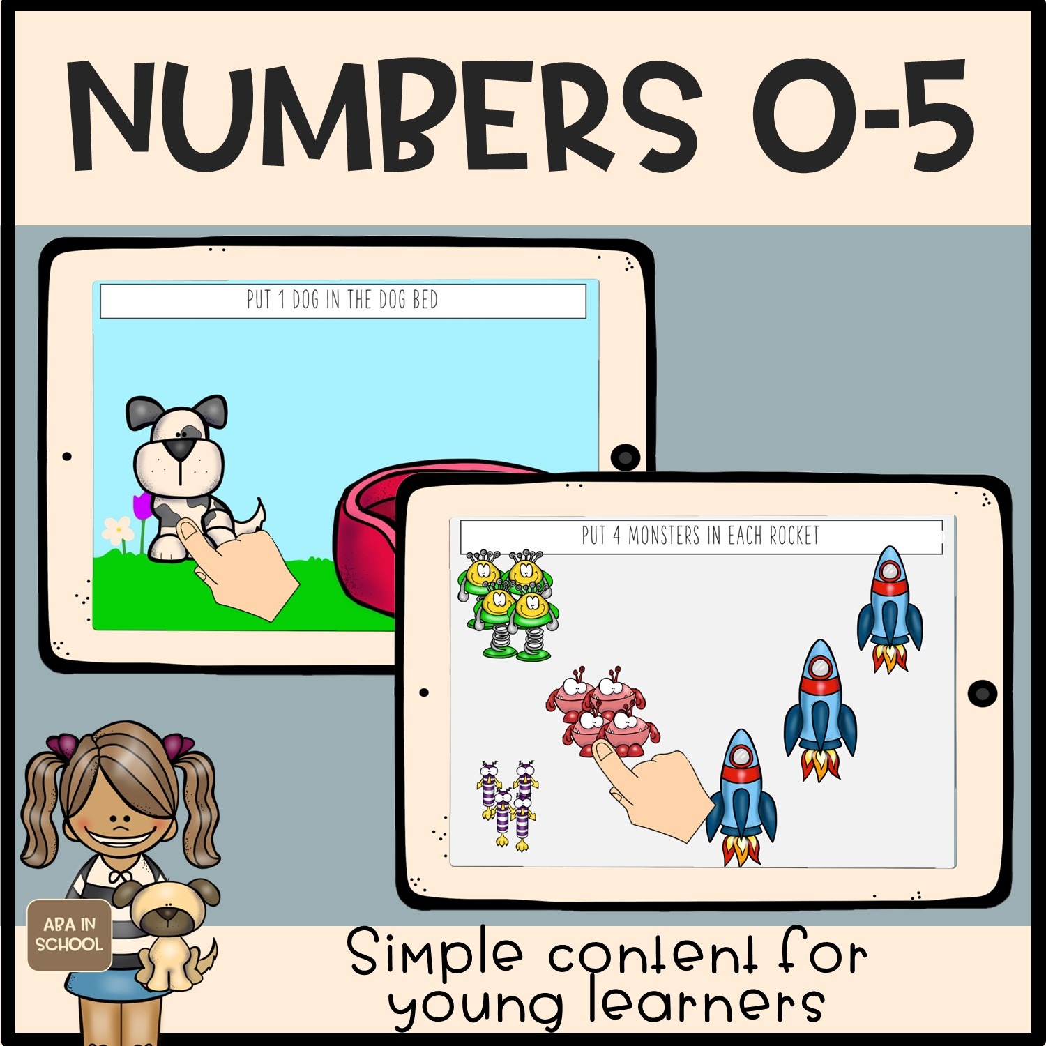 Numbers 0-5