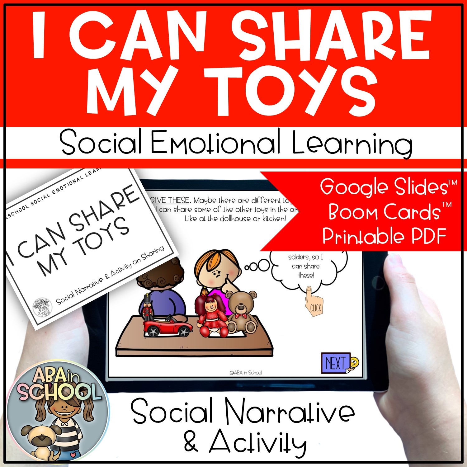 preschool social emotional sharing