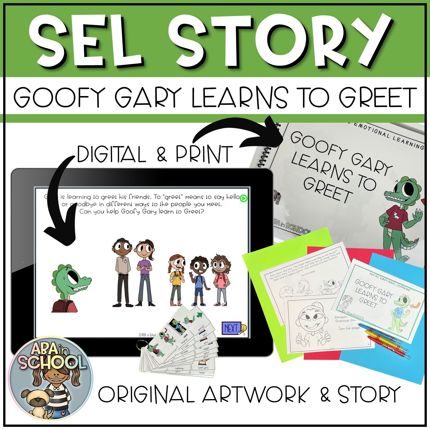 sel story greetings