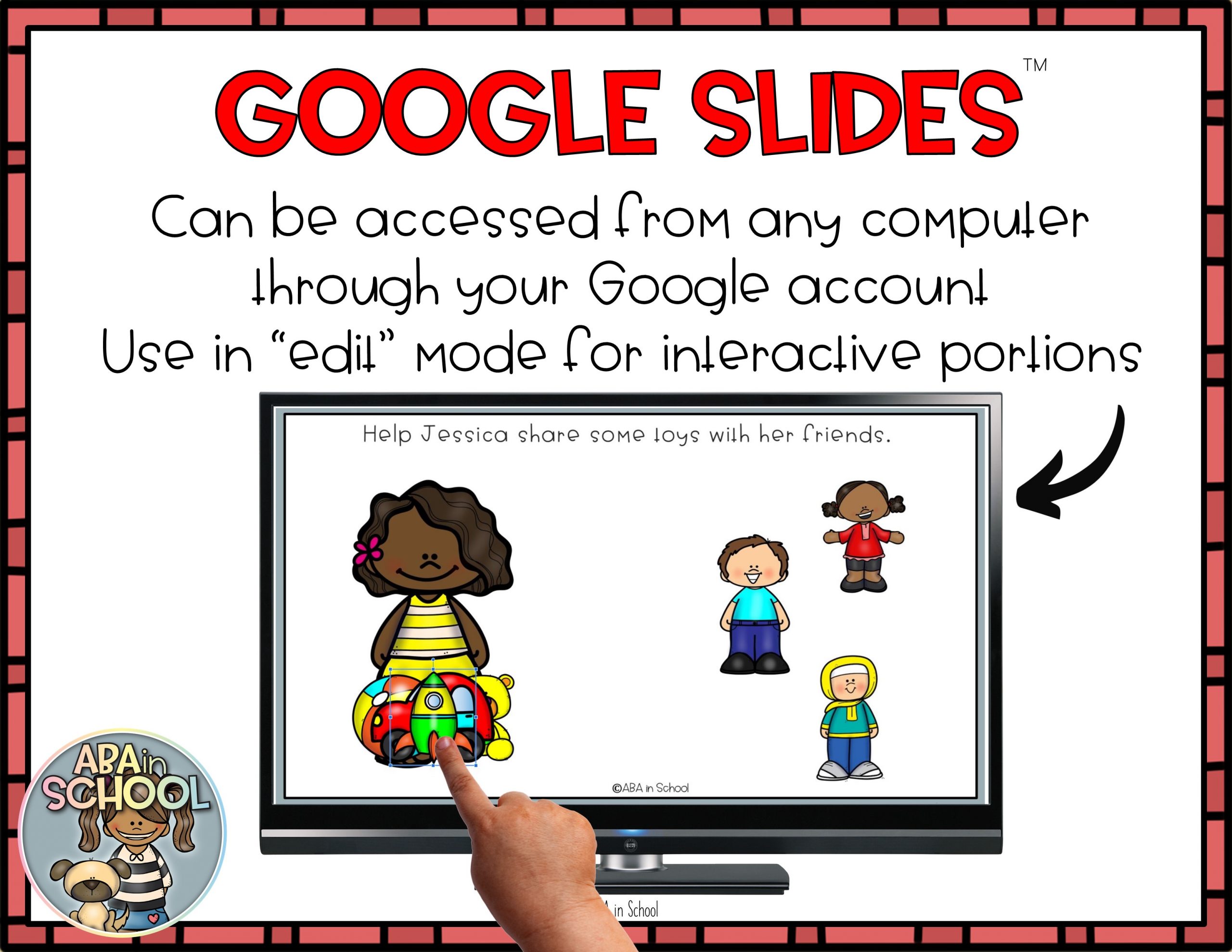 preschool sel share google slides