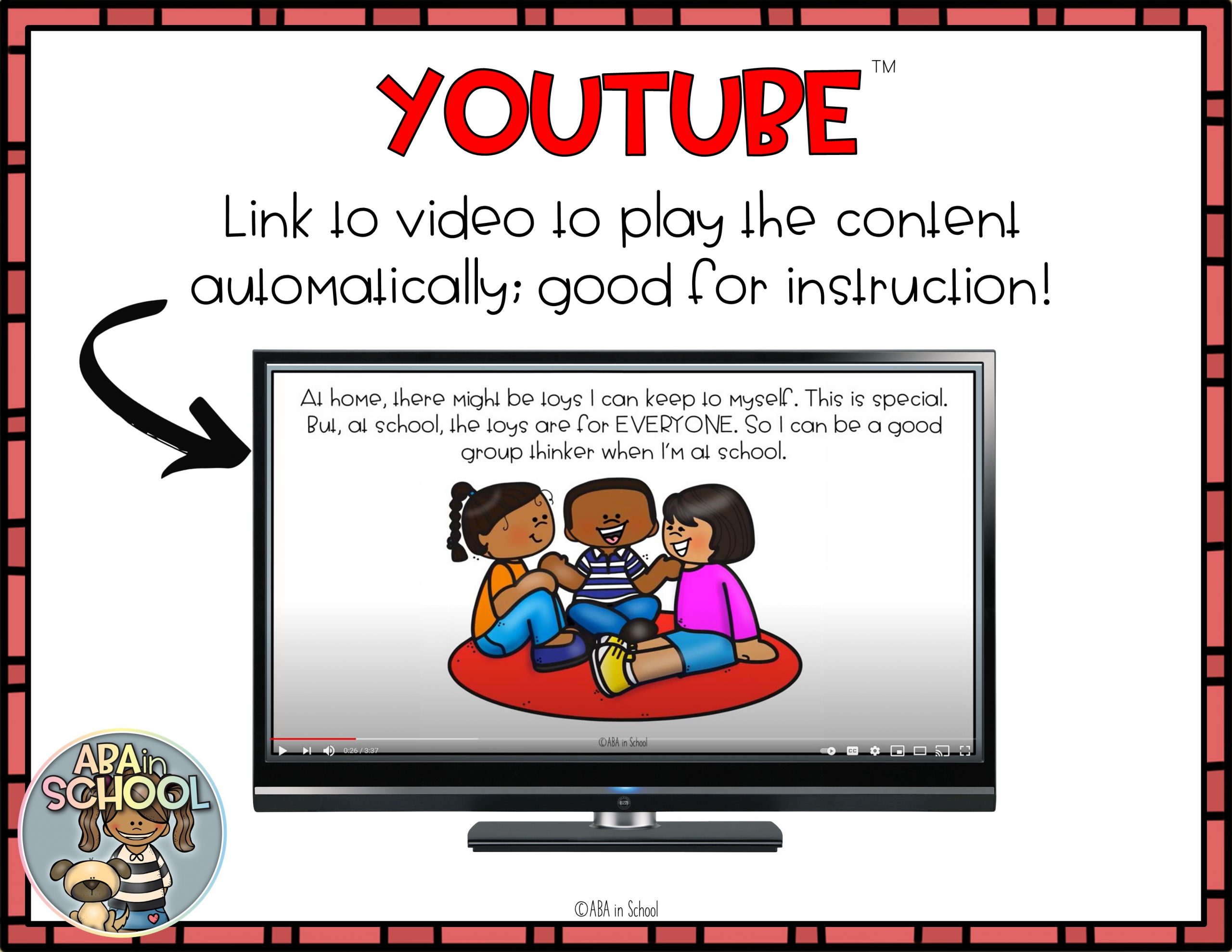 preschool sel share youtube