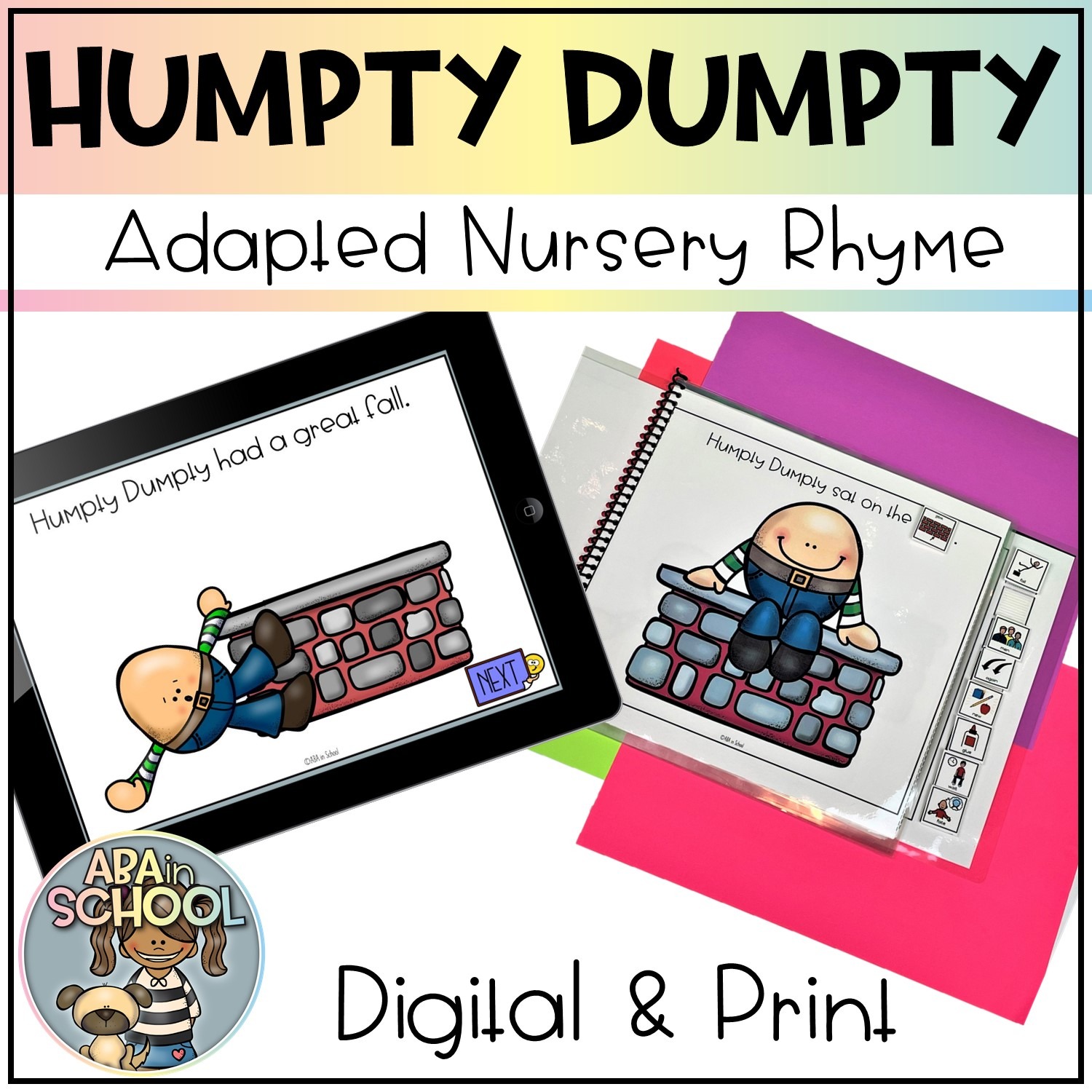 humpty dumpty boom cards