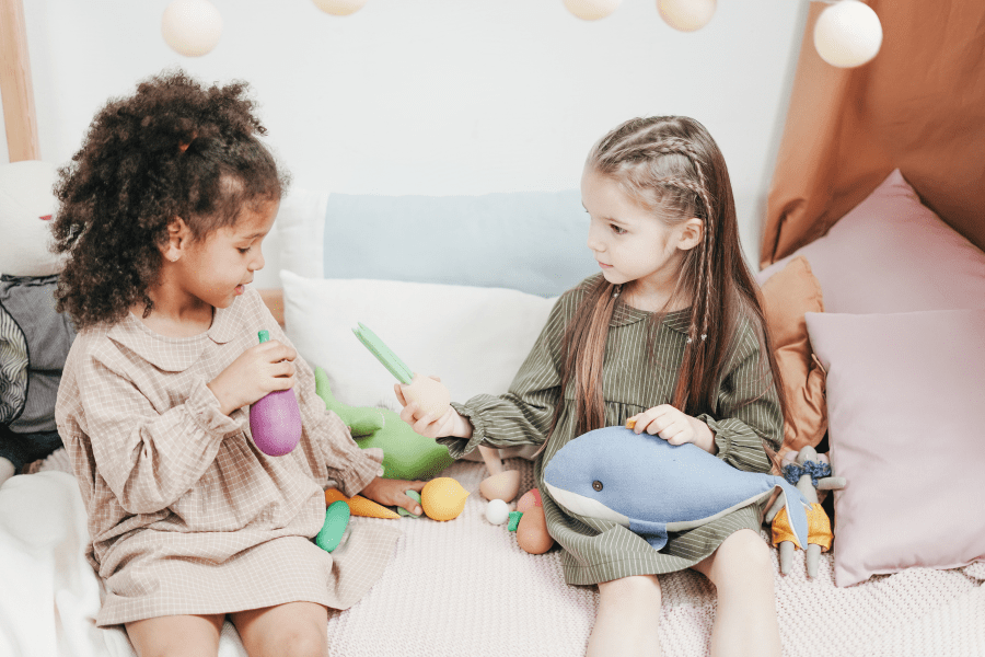 preschool sharing toys