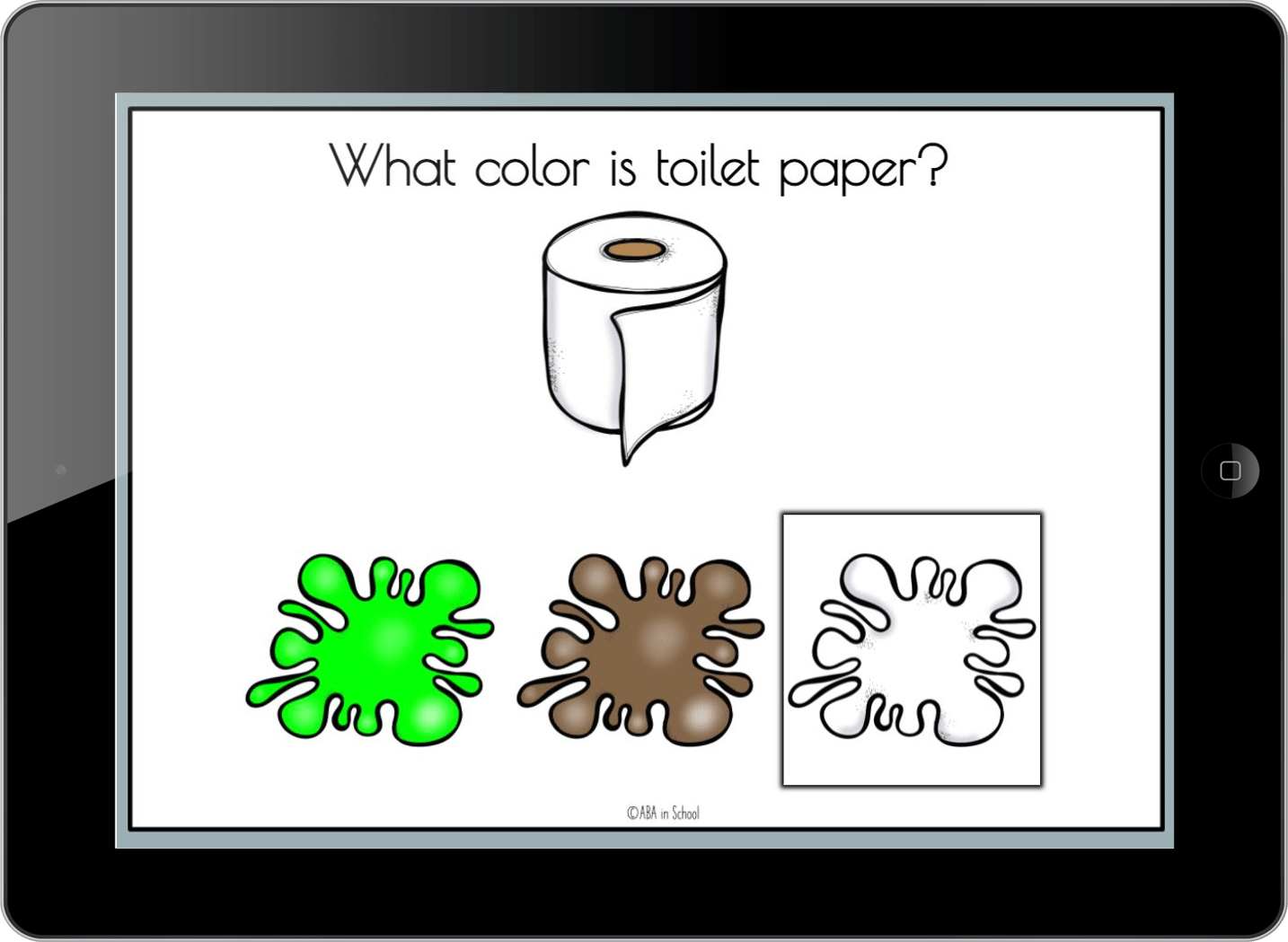learning colors boom cards