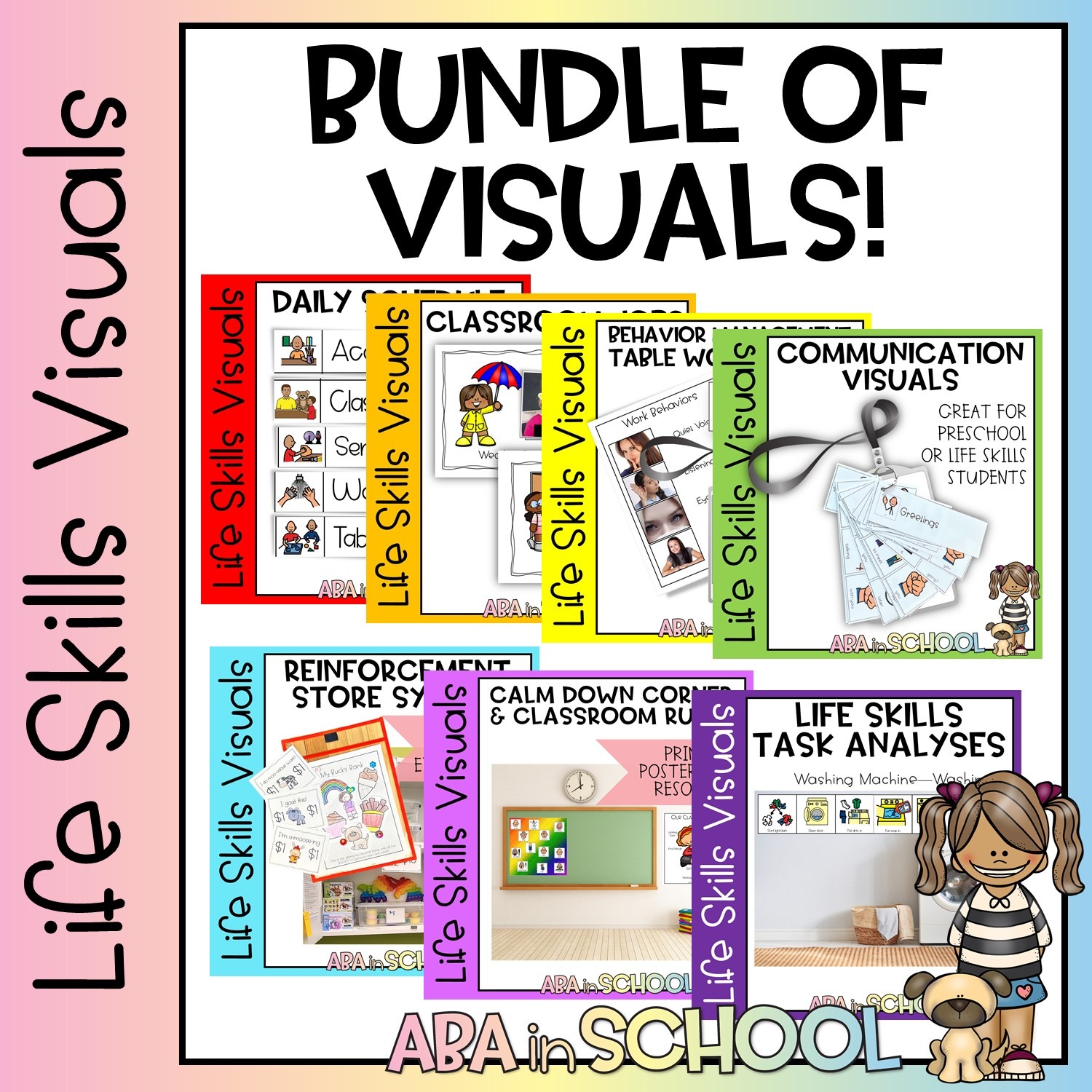 life skills special education visuals