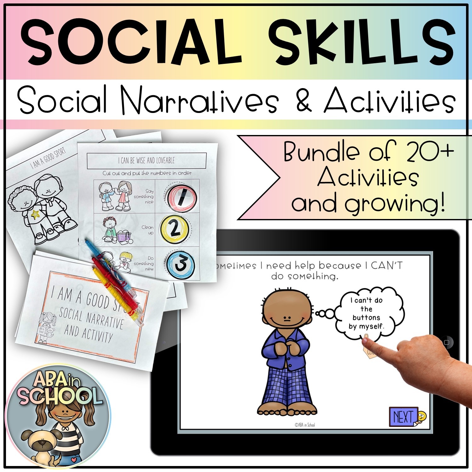 social skills preschool activities