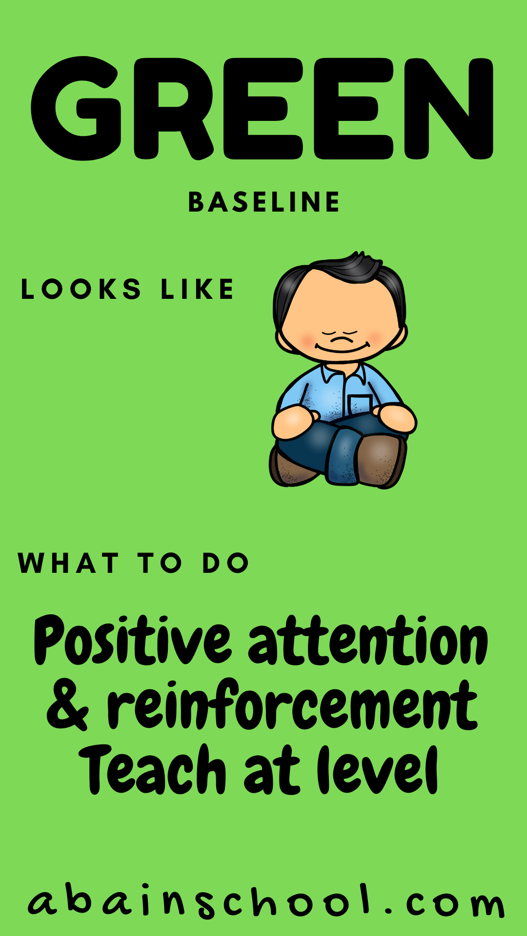 positive reinforcement attention