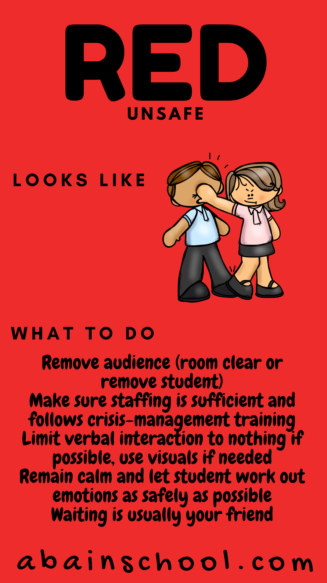 crisis management in students