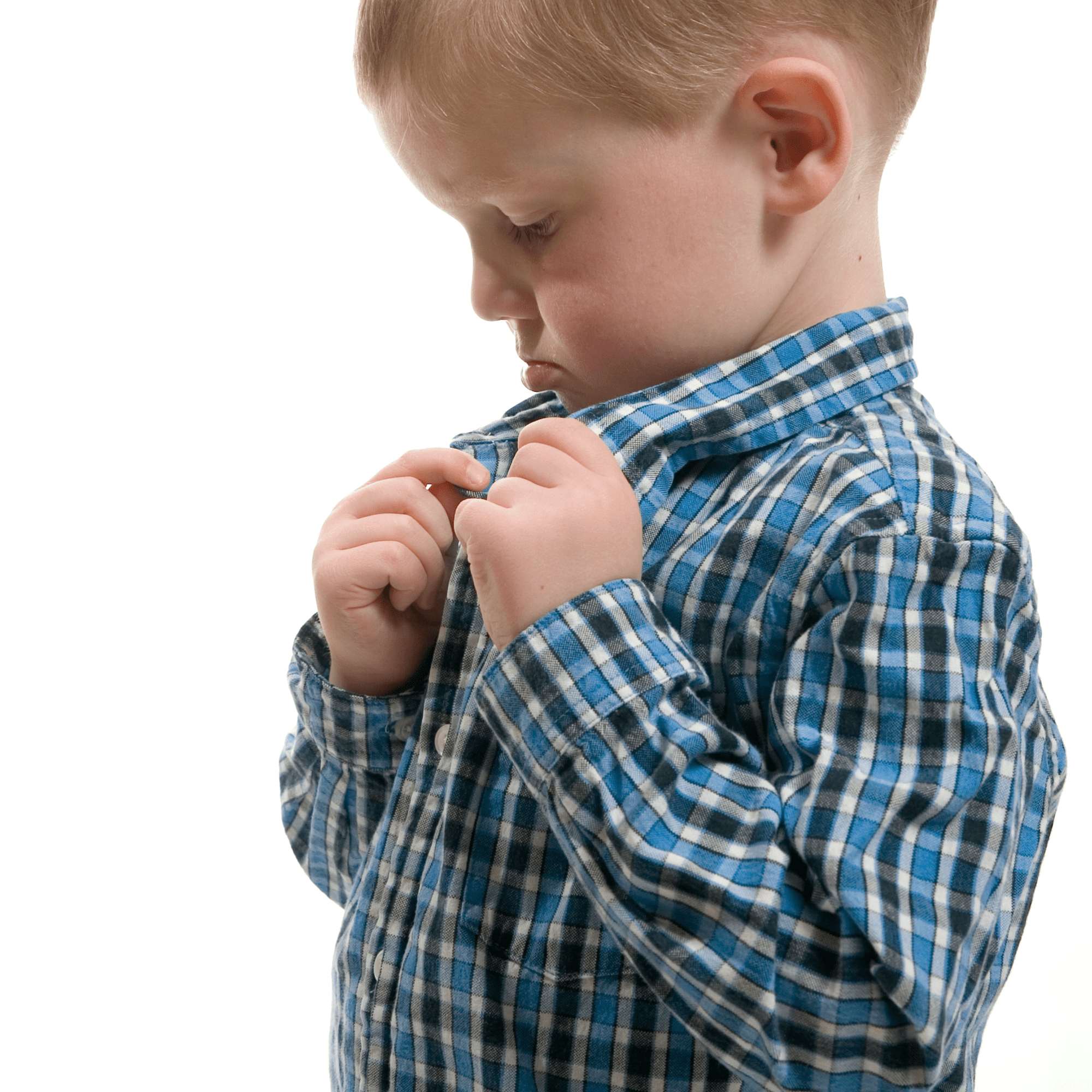 dressing iep goal